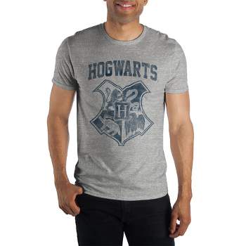 Tee Black Harry Soft Men\'s T-shirt Specialty Target Slytherin Logo Hand Potter Print Shirt :