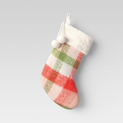 Pink Fairisle Stocking - Threshold™