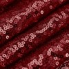 Unique Bargains Party Wedding Polyester Flexible Cutting Delicate Edges Sequin Table Runner 2 Pcs - 3 of 3