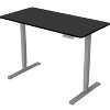 NicBex 47.24 Inch Electric Standing Desk,Home Office Desk with Whole Piece Adjustable Height and Gray Frame for Bedroom,Living Study Room - 2 of 4