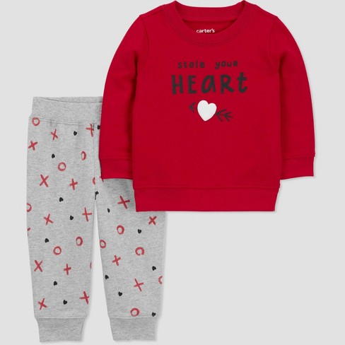 Carter's Baby Boys or Girls Bodysuit and Leggings, 3 Piece Set