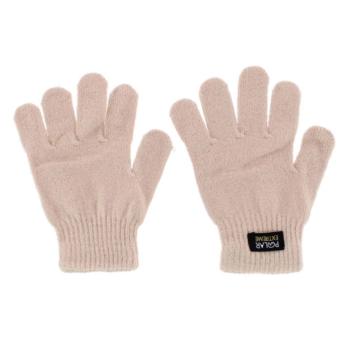 Polar Extreme Boys' Marled Ribbed Winter Beanie & Gloves Set - thumbnail 8