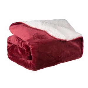 Legacy Decor Fleece Throw Blanket 50" X 60" - 1 of 3