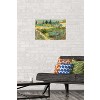 Trends International Garden at Arles by Vincent van Gogh Unframed Wall Poster Prints - 2 of 4