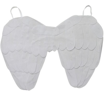 Rubies Women's White Feather Wings One Size Fits Most : Target