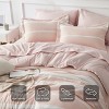 5/7 Pcs Bedding Set with Cationic Dyeing for Striking Double-Sided Contrast - 4 of 4