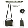 Generic Crossbody Bag Top-handle Satchel Bag for Women Vegan Leather Tote Handbag Trendy Shoulder Bag - 3 of 4