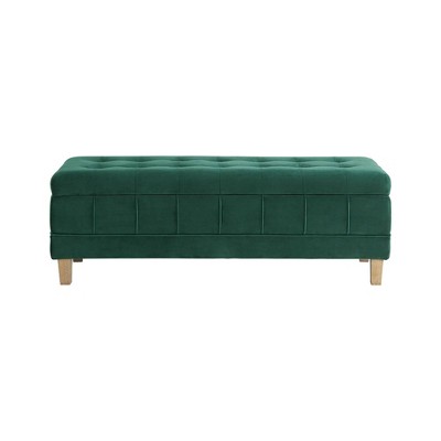 tufted storage ottoman target