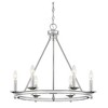 Savoy House Middleton 6 - Light Chandelier in  Matte Black - 4 of 4