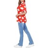 HAPPY BAY Hawaiian Shirts Womens Casual Summer Button Down Beach Party Short Sleeve Blouse Shirt Blouses Dress Tee Shirts Dresses for Women - 3 of 4