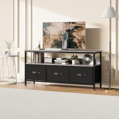 gray+black drawer