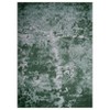 Coolmee Washable Area Rug Modern Abstract Rug Soft Non-Slip Non-Shedding Faux Wool Stain Resistant Floor Carpets for Living Room Bedroom - 4 of 4