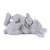 Laying Rabbit with Baby Bunny Figurine (Set of 2) - 2 of 3