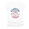Simply Sage Market Baseball Vibes Sparkle Short Sleeve Tee - 2 of 4