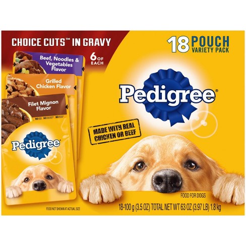 Pedigree Adult Marrobites Pieces With Real Marrow And Vegetable Dry Dog  Food - 36lbs : Target