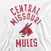 University of Central Missouri Official Mules Logo Adult Pull-Over Hoodie - 2 of 4