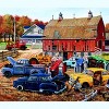 Sunsout Barnyard Treasures 25 pc   Jigsaw Puzzle 99398 - 3 of 4