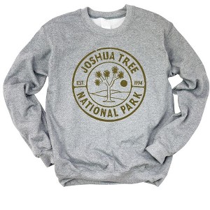 Simply Sage Market Women's Graphic Sweatshirt Vintage Joshua Tree National Park - 1 of 2