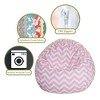 Majestic Home Goods Small Bean Bag Chevron - 2 of 4