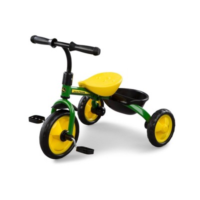 green tricycle