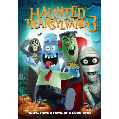 Haunted Transylvania 3 (DVD)(2019)