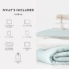 8PC College Essentials TwinXL Bedding Bundle, Reversible Comforter, Solid Sheet Set, Pillows and Laundry Bag - Becky Cameron - 2 of 4