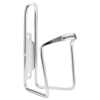 Silver water on sale bottle cage