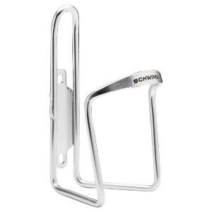 Schwinn Aluminum Bike Bottle Cage - Silver - 1 of 4