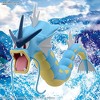 Pokemon Plastic Model Collection 52 Select Series Gyarados Color Coded Plastic Model - image 3 of 3