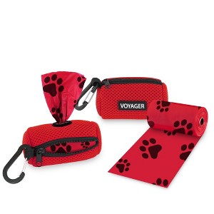 Best Pet Supplies Voyager Dog Waste Bag Mesh Dispensers - 2 piece - 1 of 4