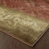 Oriental Weavers Hudson Beige/Green/Red Rug Rug Size: 7'8" x 10'10" - 3 of 4