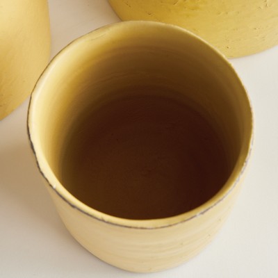 Plum & Post Studio Cachepots Planters Set of 3