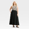 Women's Maxi Picnic A-Line Skirt - A New Day™ - 3 of 3