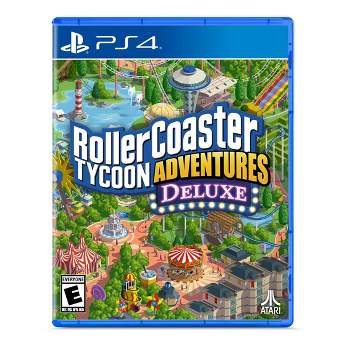 Roller Coaster Tycoon Adventures Deluxe - PlayStation 4