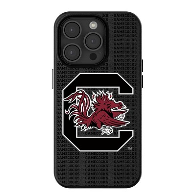 Keyscaper NCAA SEC Universities Text Backdrop MagSafe Compatible Cell Phone Case for Apple iPhone