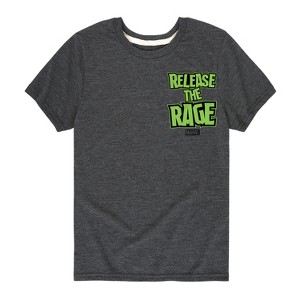 Boys' - Marvel - Release The Rage Short Sleeve Graphic T-Shirt - 1 of 4