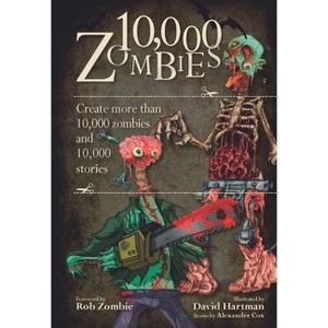 10,000 Zombies - by  Alexander Cox (Hardcover) - 1 of 1