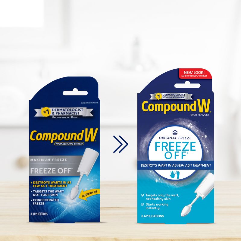 Compound W Freeze Off Wart Remover - 3.04oz, 3 of 9