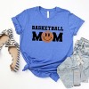 Simply Sage Market Women's Basketball Mom Smiley Face Short Sleeve Graphic Tee - 3 of 3