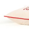 20"x20" Oversize 'Tell me what you want...' Poly Filled Square Throw Pillow - Rizzy Home - 4 of 4