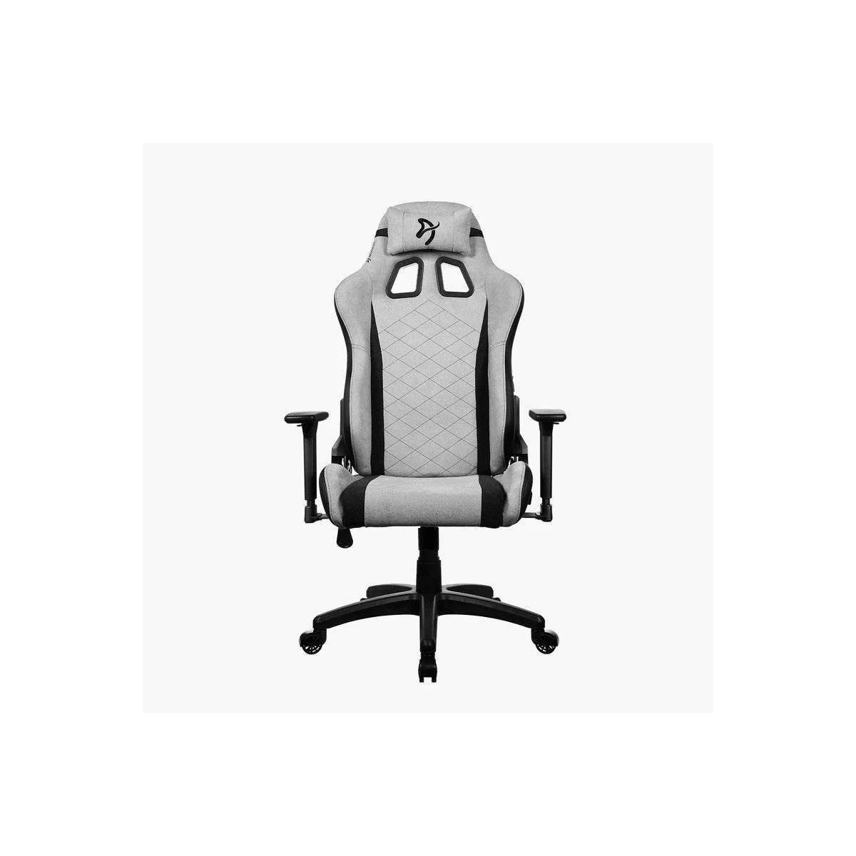 Arozzi Avanti Soft Fabric Office and Gaming Chair with Soft Neck and Lumbar Support Pillows - thumbnail 7