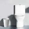 Bathroom Trash Can, with Trash Bags, Bathroom Garbage Can,for Living Room, Bedroom, Office, Kitchen - 2 of 4