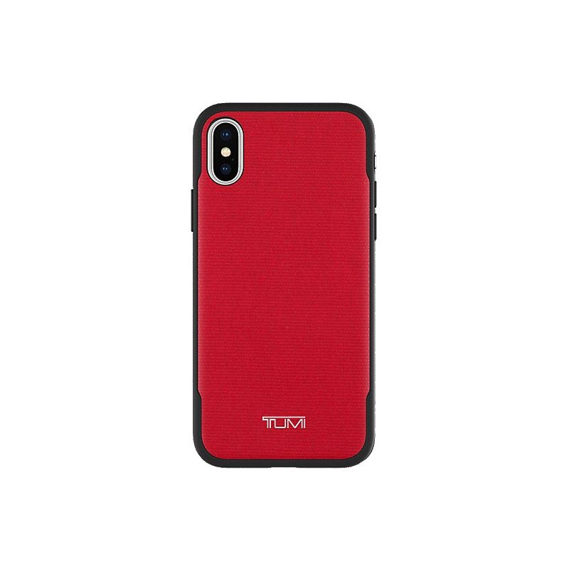TUMI Coated Canvas Co-Mold Case for Apple iPhone X/Xs - Red, 2 of 5