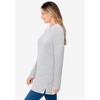 Woman Within Waffle Thermal Sweatshirt - 4 of 4