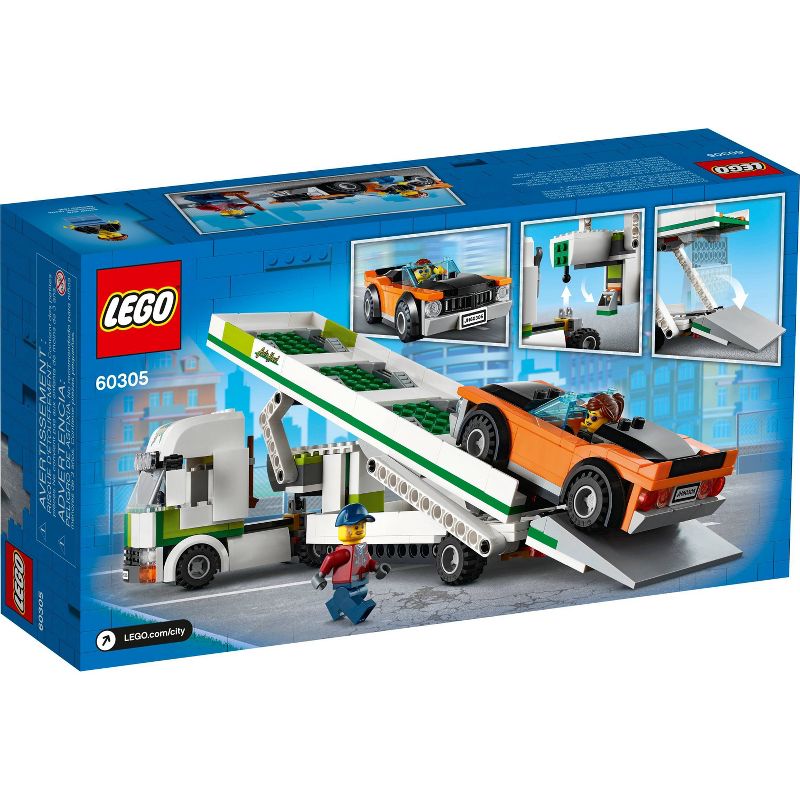 LEGO City Car Transporter Building Kit 60305, 6 of 12