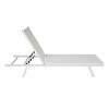 PAGED Patio Chaise Lounge Modern Wicker Recliner with Cushion Tiltable Lounge Chair for Garden, Poolside - 3 of 4