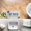 Stupell Industries Hot Bath With Vintage Flowers Printed Plush Bath Mat And Bath Rug, Design By Kim Allen, 18"X30" - 4 of 4