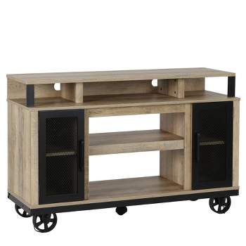 Briarwyck TV Stand for TVs up to 55" Natural - Room & Joy