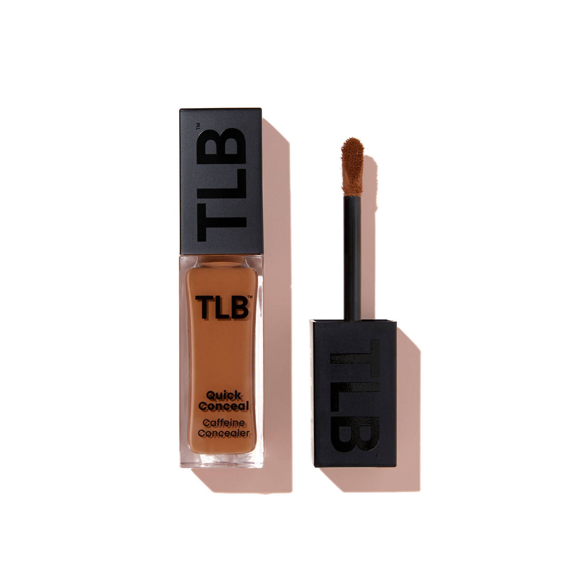The Lip Bar Quick Conceal Caffeine Concealer - 1.0 Mocha - 0.35oz