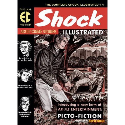 The EC Archives: Shock Illustrated - by  Daniel Keyes & Al Feldstein (Hardcover)